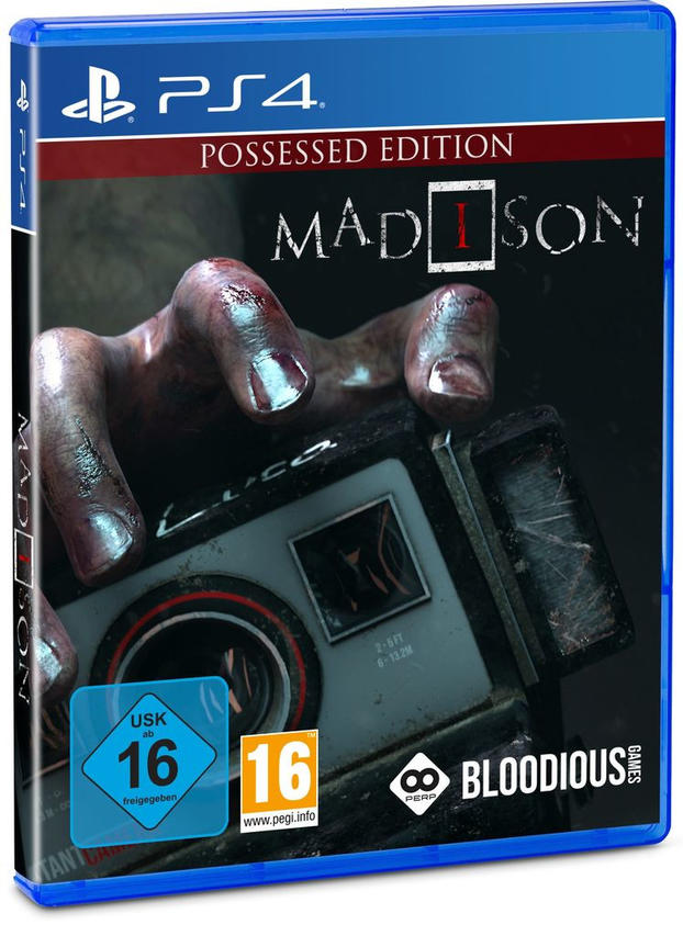 MADiSON (Possessed Edition) - [PlayStation 4]