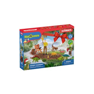 SCHLEICH 98644 ADVENTSKALENDER DINOSAURS 2022 Adventskalender Mehrfarbig