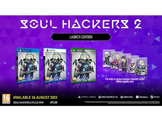 Soul Hackers 2 | PlayStation 5