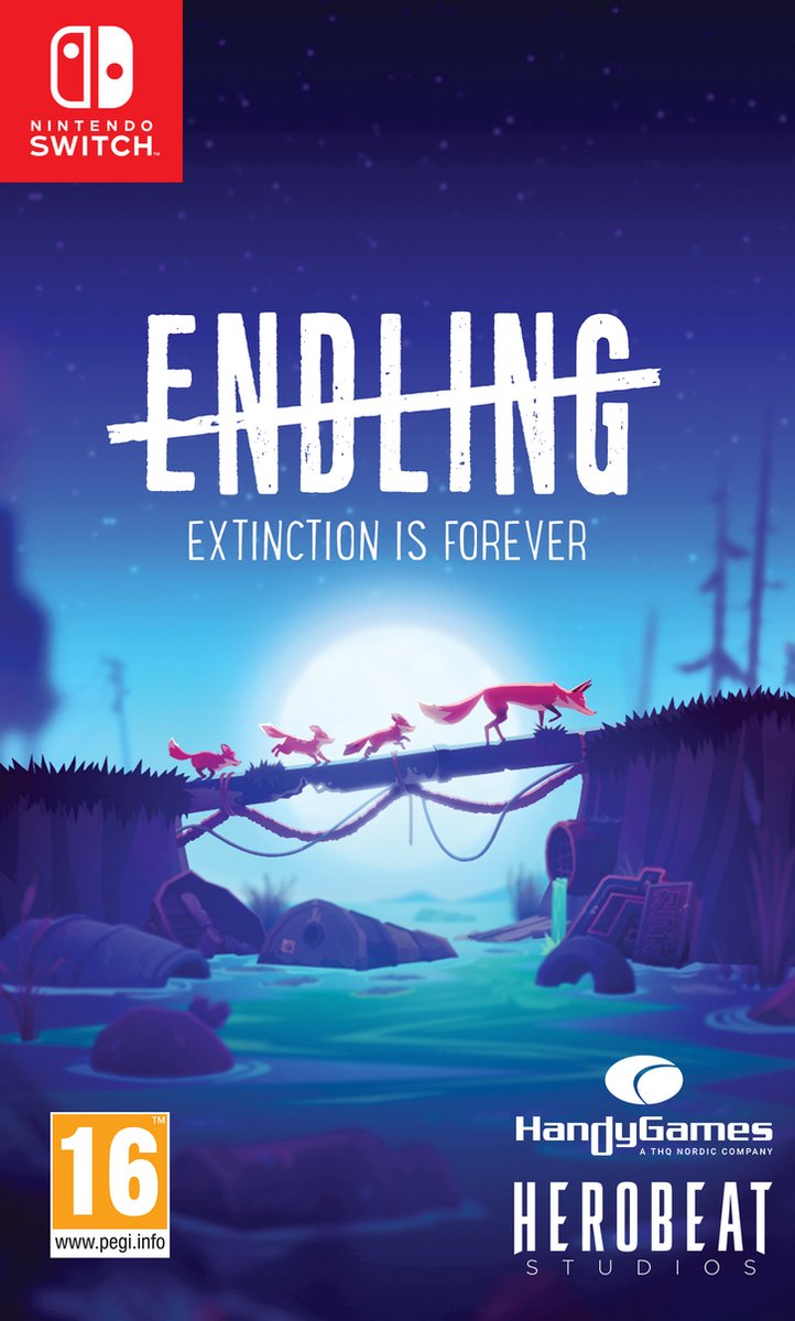 Endling: Extinction Is Forever | Nintendo Switch