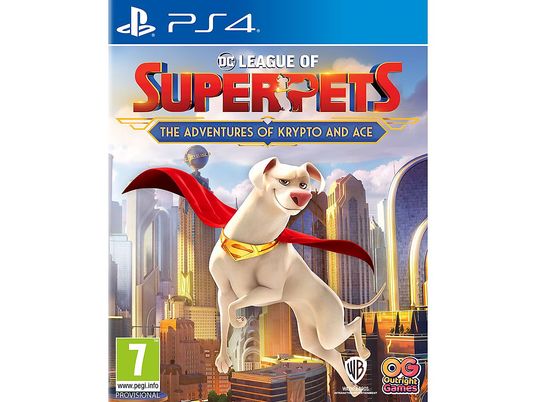 DC League of Super-Pets: The Adventures of Krypto and Ace | PlayStation 4