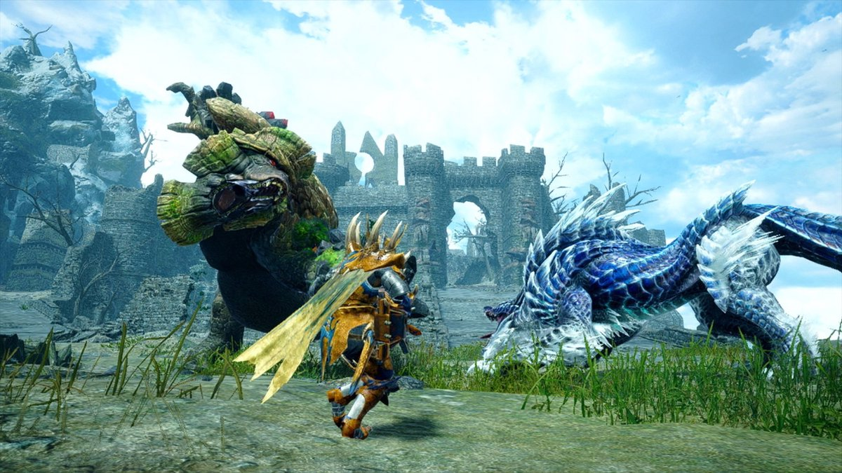 Monster Hunter Rise: Sunbreak | Nintendo Switch