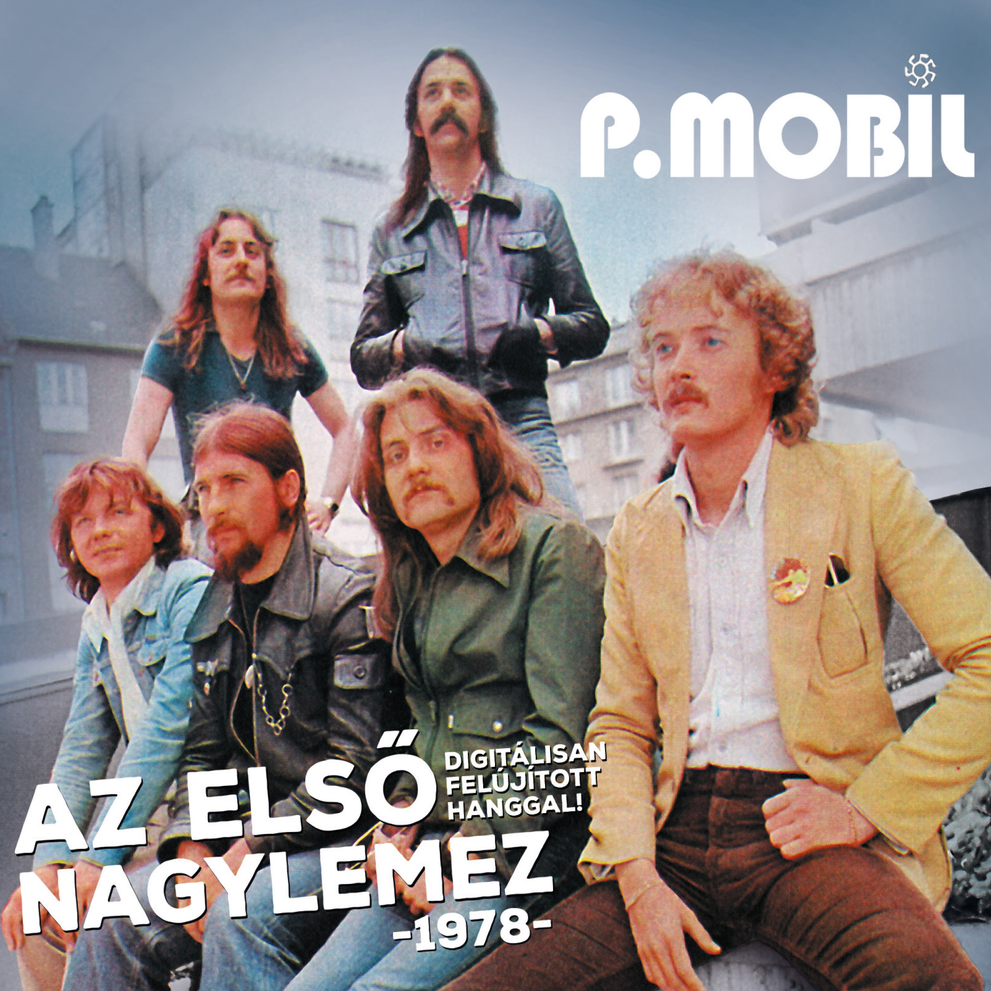 P. Mobil - Az első nagylemez 1978 (Digitálisan felújított hanggal!) (CD)