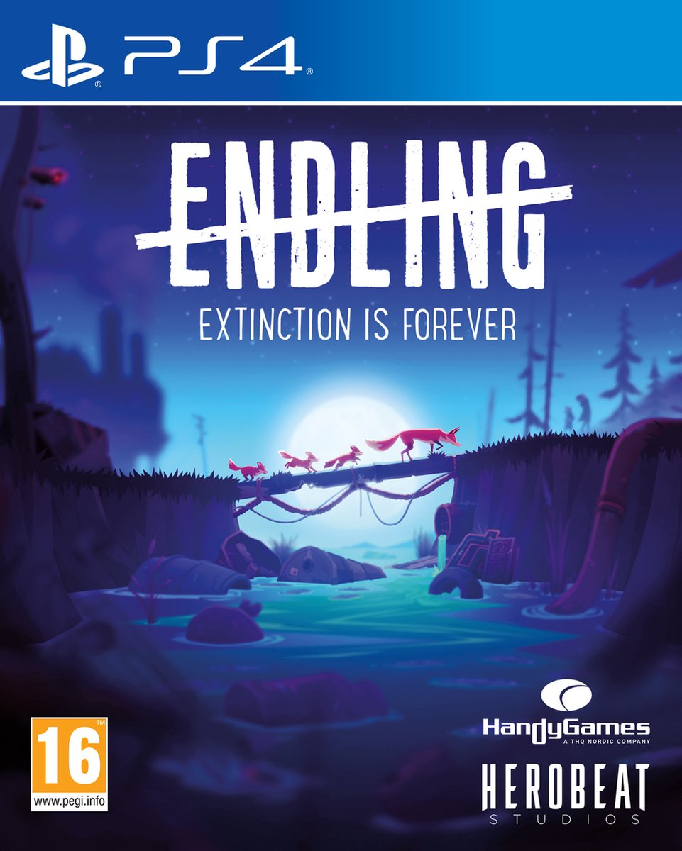 Endling: Extinction Is Forever | PlayStation 4