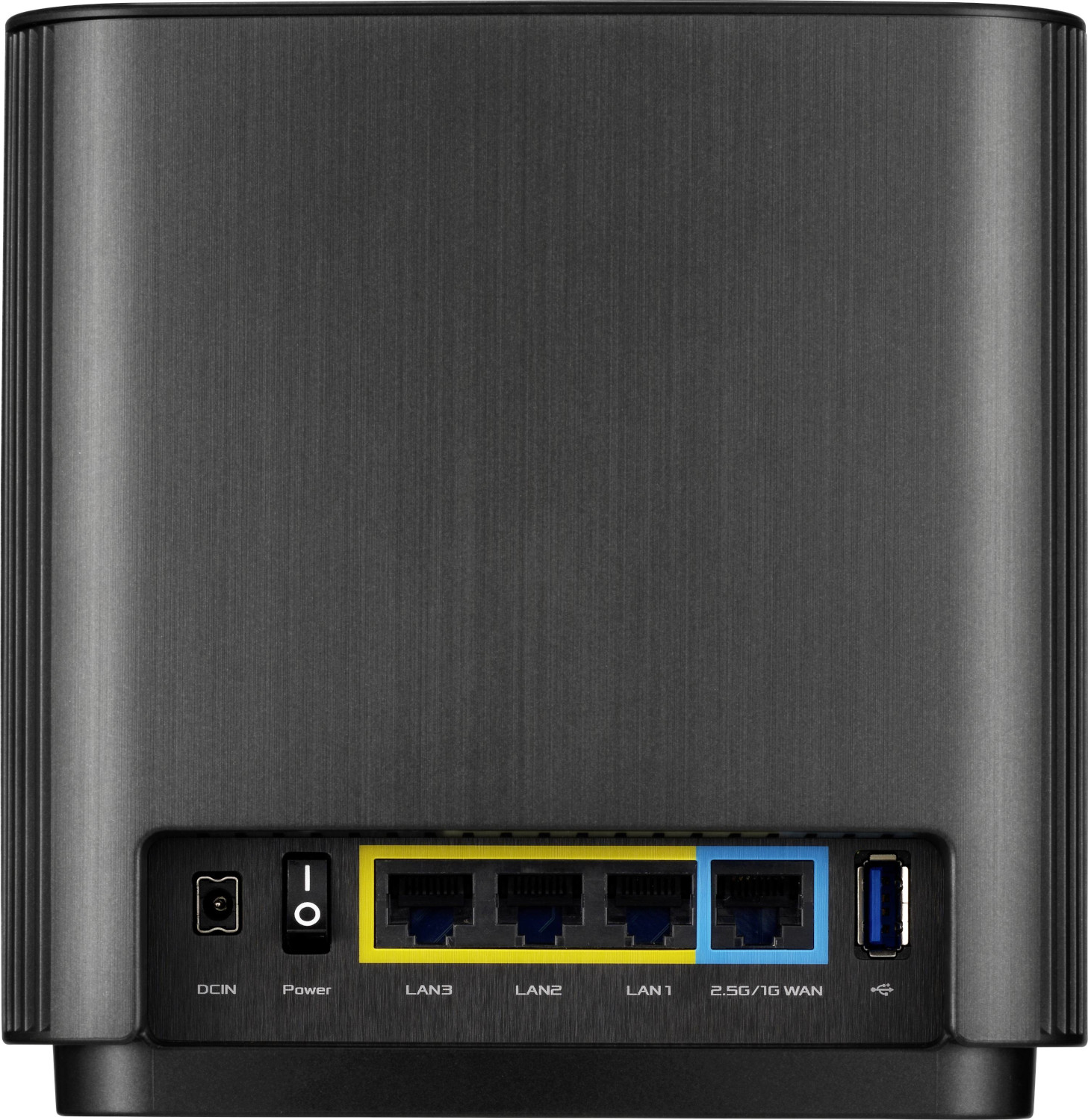 ASUS Router Zen WiFi AX XT8 Zwart (90IG0590-MO3G50)