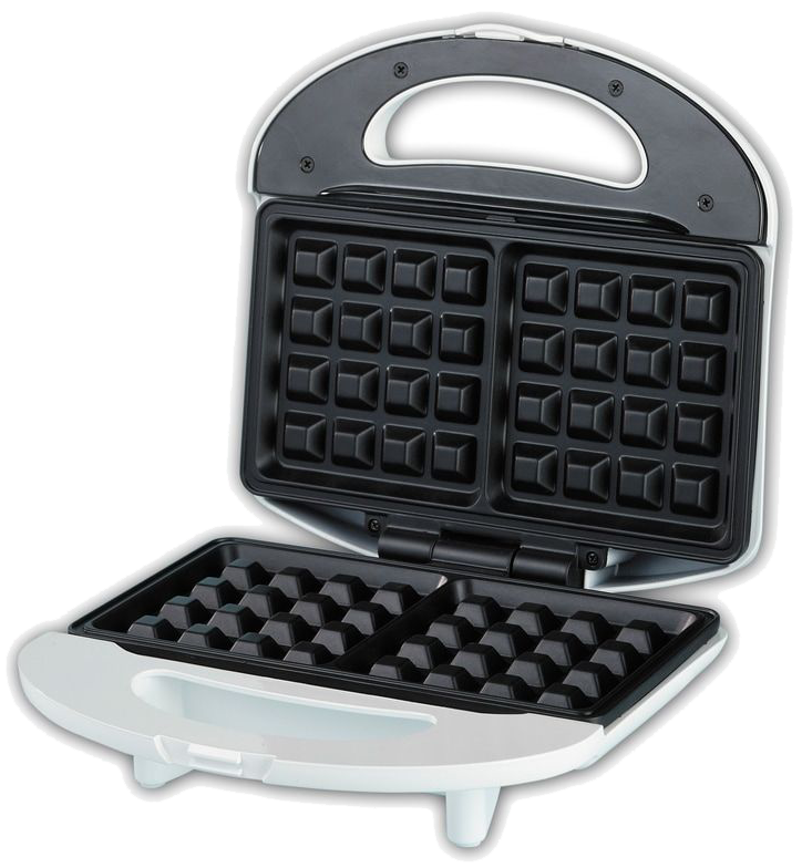 HAUSER ST-638 Gofrisütő, 2 szeletes, tapadásmentes bevonat, hidegfalú burkolat