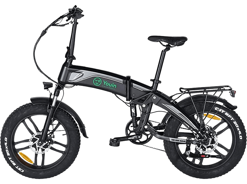 Bicicleta eléctrica - Youin You-Ride Dakar