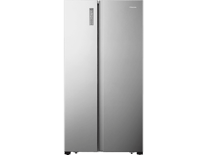 HISENSE RS677N4BIE SidebySide (E, 1786 mm hoch, EdelstahlImitation
