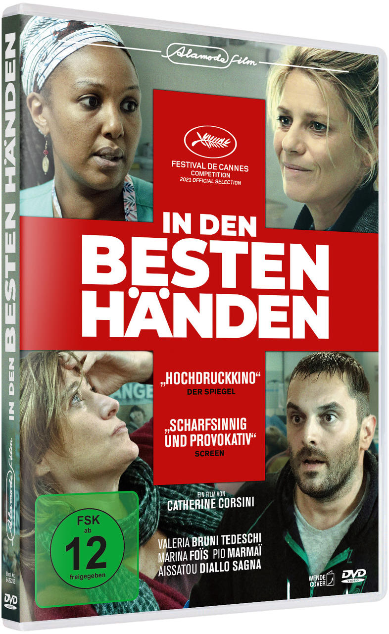 DVD DEN HÄNDEN IN BESTEN