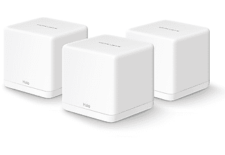 MERCUSYS AC1300 Otthoni Mesh Wi-Fi rendszer, 3 darabos csomag, fehér (Halo H30G(3-pack))