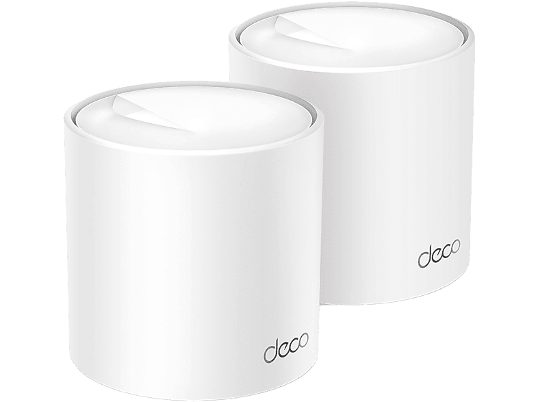 TP LINK AX3000 Otthoni Mesh Wi-Fi 6 router, 2 darabos csomag, fehér (Deco X50 2-pack)