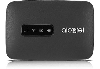 ALCATEL Linkzone MW45V hordozható LTE 4G modem + router, microSIM, töltő, fekete (MW45V-2ATBHU1-1)