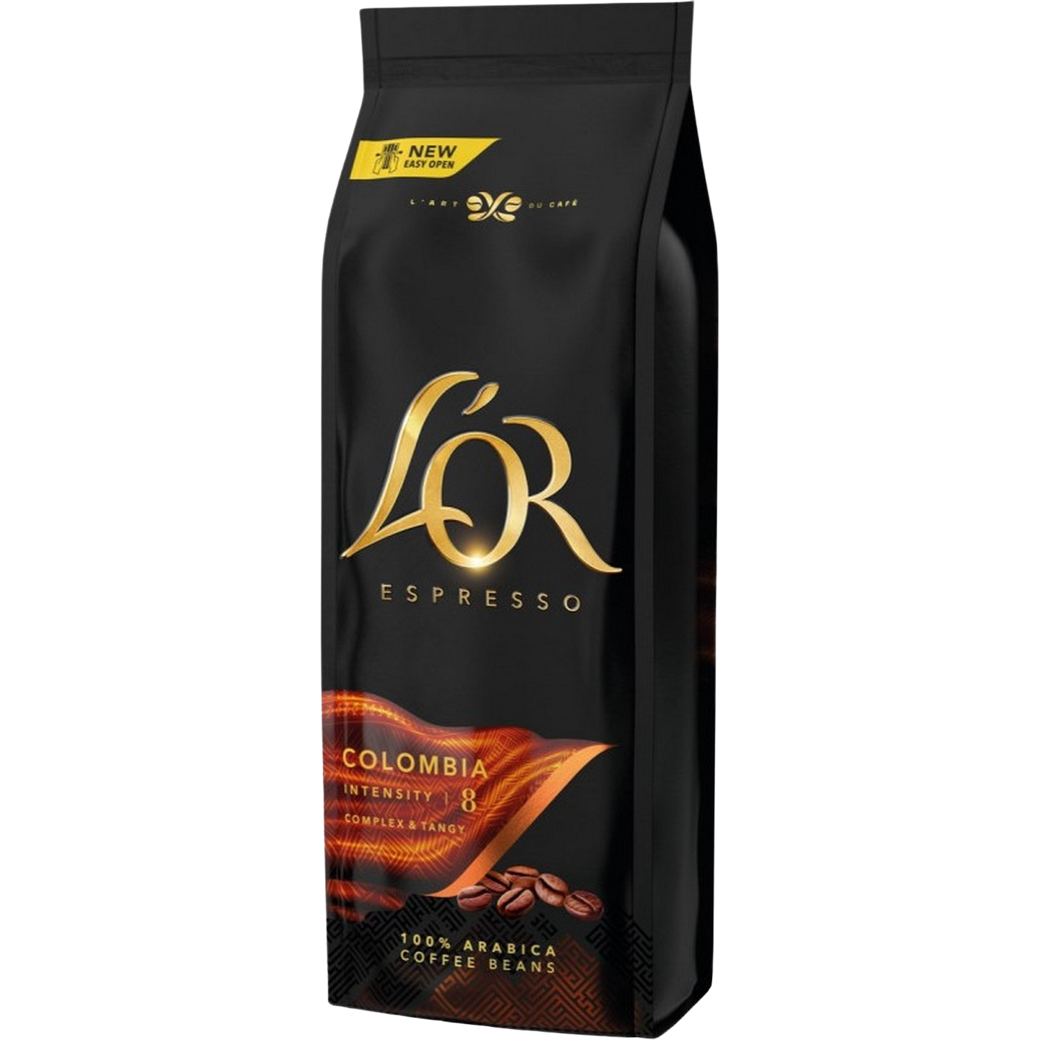 Café En Grano espresso colombia intensidad 8 l´or 500 lor 100 500g a000012824