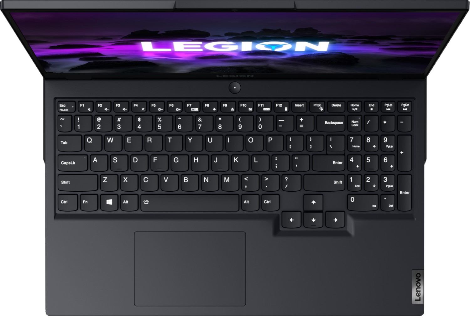 LENOVO LEGION 5 - 15.6 inch - AMD Ryzen 7 - 16 GB - 1 TB - Radeon RX 6600M