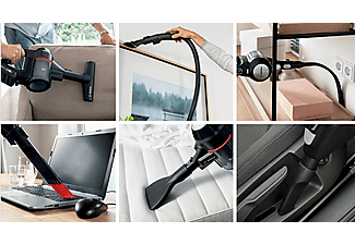 BOSCH BCS711EXT Şarjlı Dik Süpürge_4
