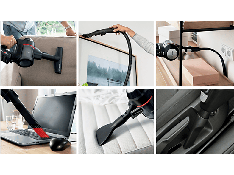 BOSCH BCS711EXT Şarjlı Dik Süpürge_4