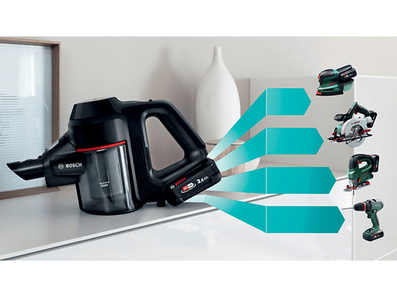 BOSCH BCS711EXT Şarjlı Dik Süpürge_8