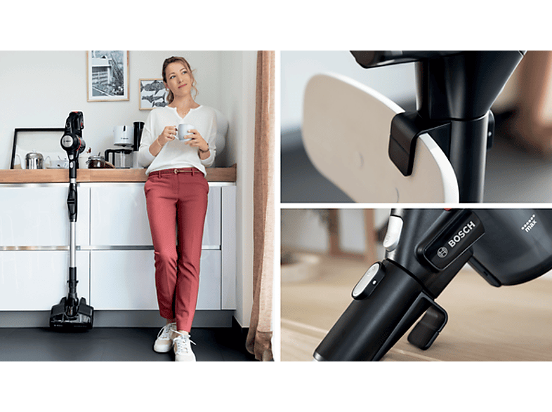 BOSCH BCS711EXT Şarjlı Dik Süpürge_9