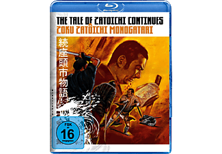 The Tale of Zatoichi Continues Blu-ray