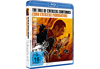 The Tale of Zatoichi Continues Blu-ray