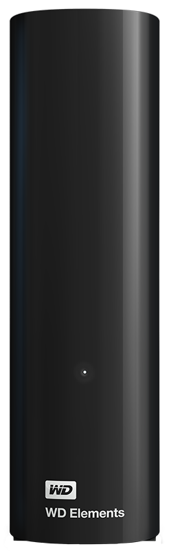 WD Elements Desktop Hdd 16tb Zwart afbeelding