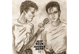 Jeff Beck & Johnny Depp - 18 | CD