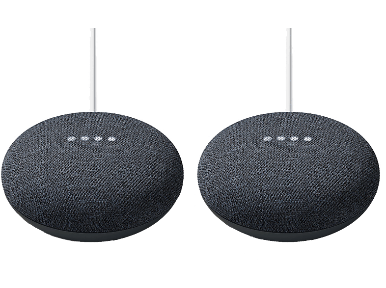 Google Nest Nest Mini Charcoal Bundel