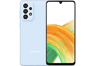 SAMSUNG Galaxy A33 5G (UE) - Smartphone (6.4 ", 128 GB, Awesome Blue)