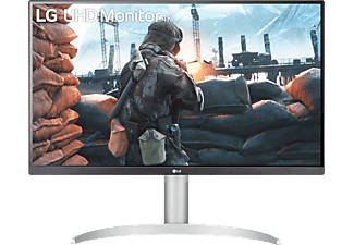 LG 27UP650-W - 27 inch - 3840 x 2160 (Ultra HD 4K) - IPS-paneel - in hoogte verstelbaar