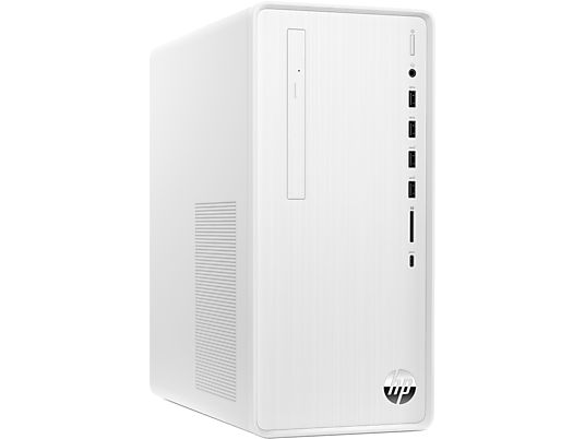 HP Pavilion TP01-3534nz - Desktop PC, Intel® Core™ i5, 1 TB SSD, 16 GB RAM, Snow White