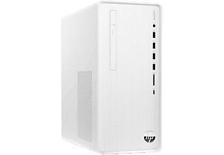 HP Pavilion TP01-3734nz - Desktop PC, Intel® Core™ i7, 1 TB SSD + 2 TB HDD, 16 GB RAM, Snow White