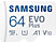 SAMSUNG MB-MC64KA/APC 64GB mSD EVO Plus Hafıza Kartı