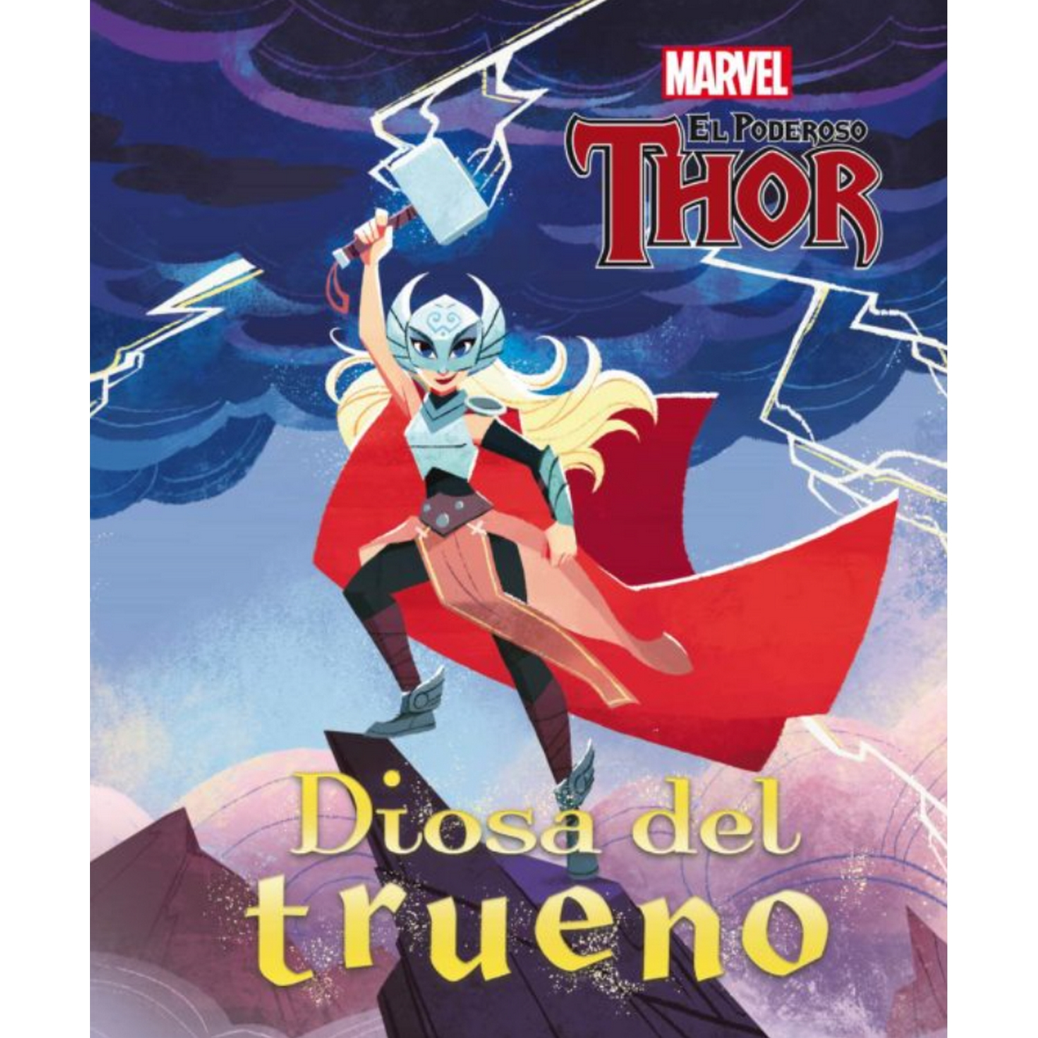 Thor. Diosa Del Trueno - Marvel