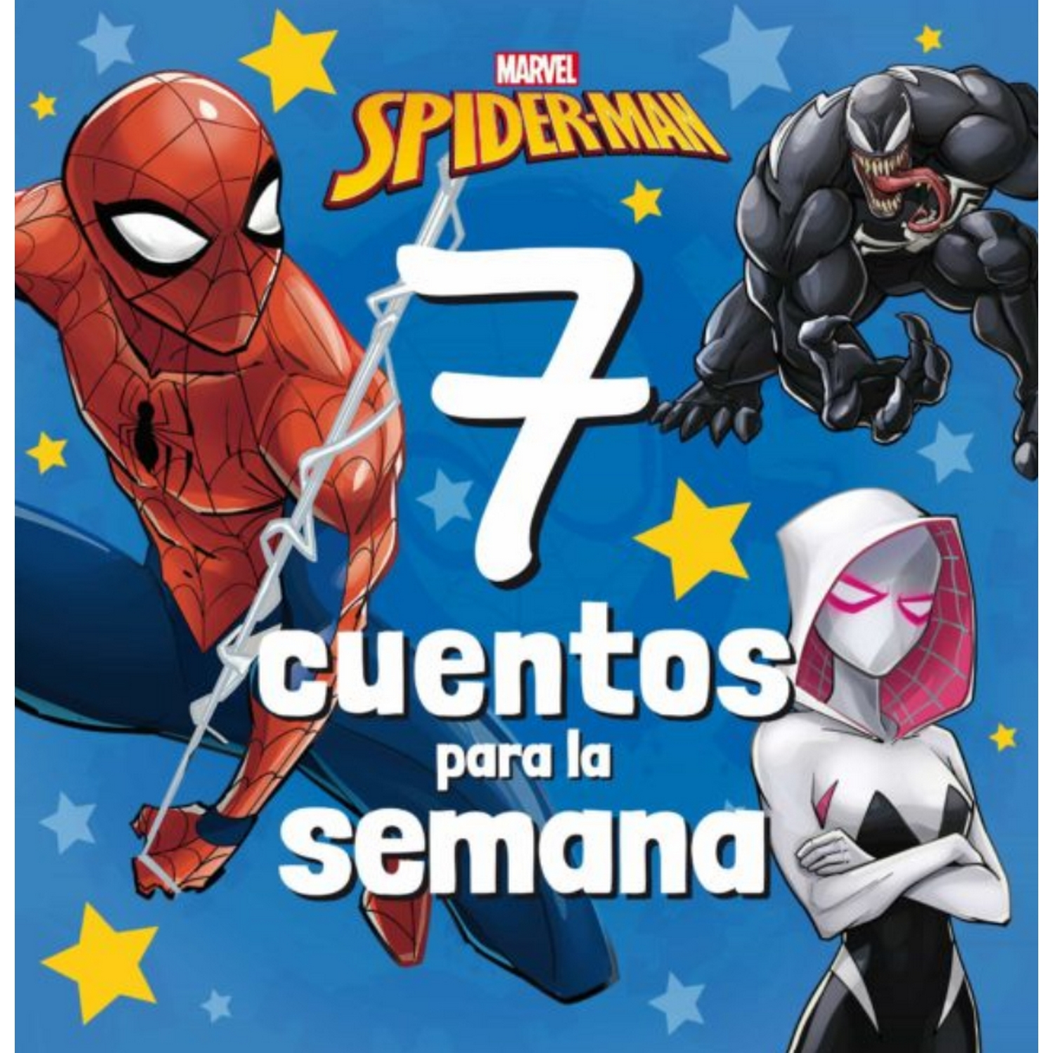 Spider-Man: 7 Cuentos Para La Semana - Marvel