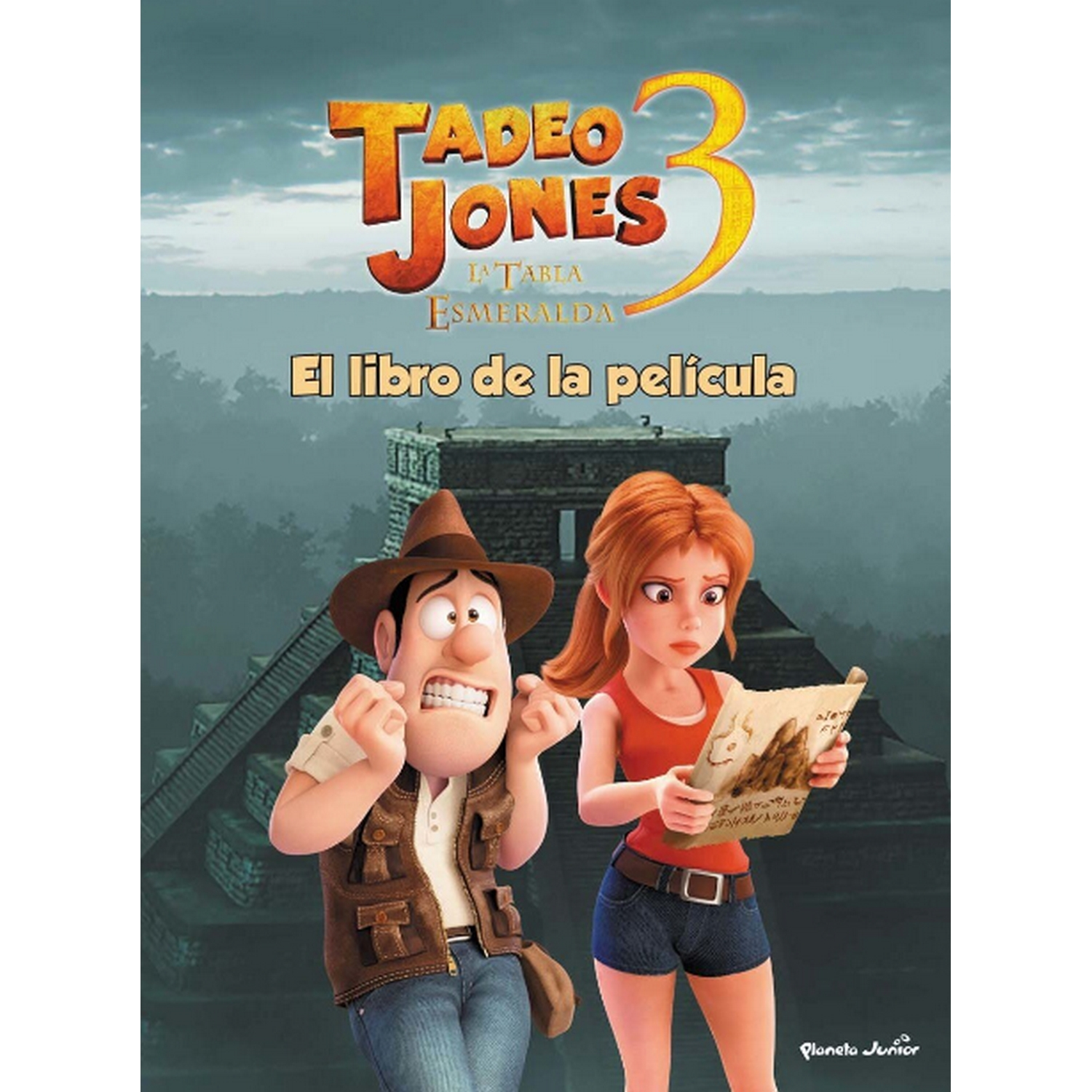 Tadeo Jones 3. El Libro De La Película - VV.AA.