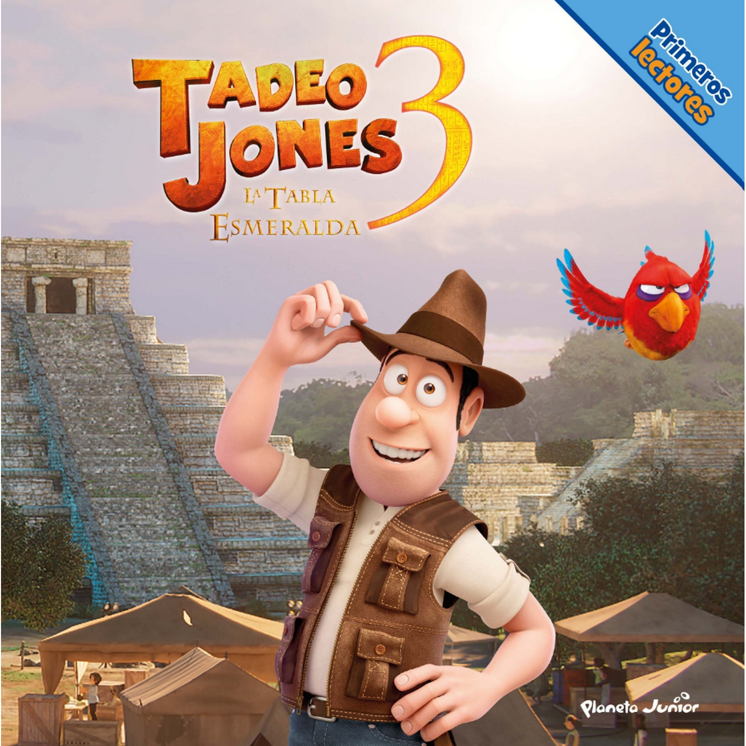 Tadeo Jones 3. El Libro de la Película - VV.AA.