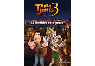 Tadeo Jones 3. La Tabla Esmeralda. La Maldición De La Momia - Mediaset España Comunicación