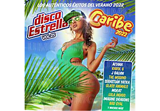 Varios Artistas - Caribe 2022 + Disco Estrella Vol. 25 - 3 CD