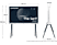SAMSUNG The Serif 43'' 4K QLED Smart-TV - Molnvit (QE43LS01BAUXXC)