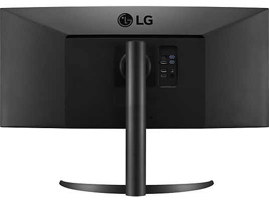 LG 34WP85C-B - 34 inch - 3440 x 1440 (UW Quad HD) - IPS-paneel - in hoogte verstelbaar