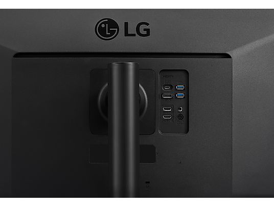 LG 34WP85C-B - 34 inch - 3440 x 1440 (UW Quad HD) - IPS-paneel - in hoogte verstelbaar