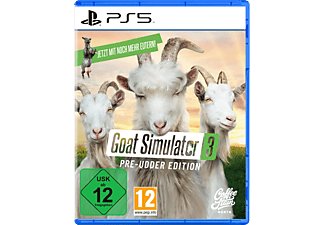 Goat Simulator 3 Pre-Udder Edition - [PlayStation 5]