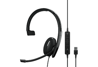 EPOS AUDIO ADAPT 130T USB II vezetékes mono headset hibrid munkavégzéshez, USB, üzleti csomagolás