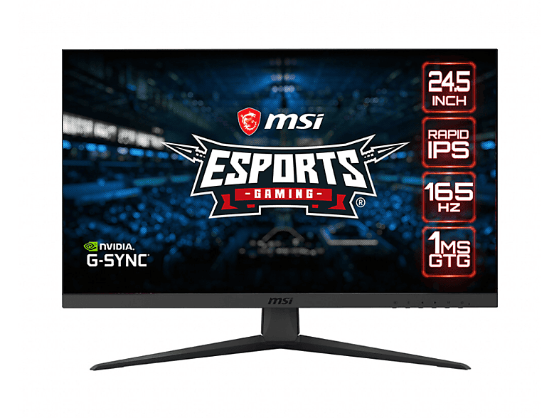 【Rapid IPS165Hz G-SYNC】MSI OPTIX G251F MSI Optix G251F | MediaMarkt
