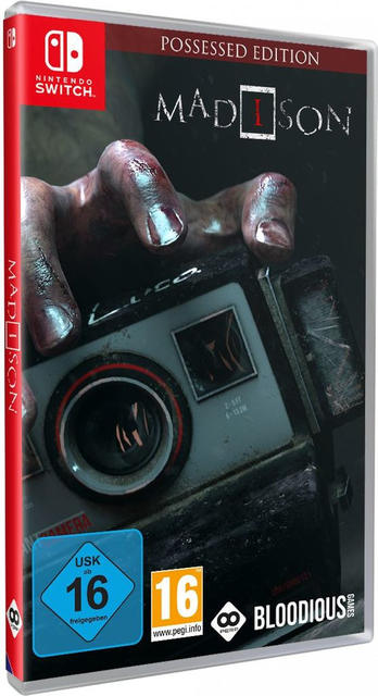 MADiSON (Possessed Edition) - [Nintendo Switch]
