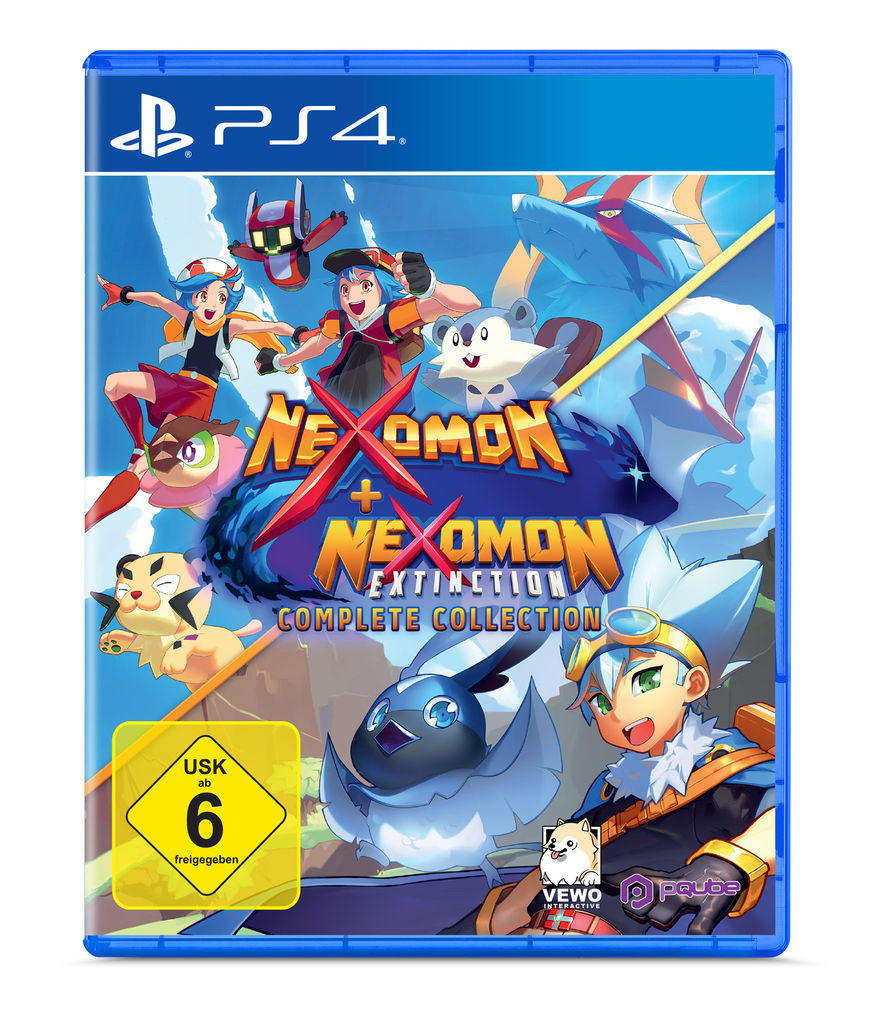 Nexomon / Nexomon Extinction: Complete Edition - [PlayStation 4]