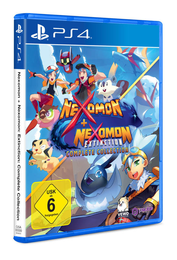 Nexomon / Nexomon Extinction: Complete Edition - [PlayStation 4]