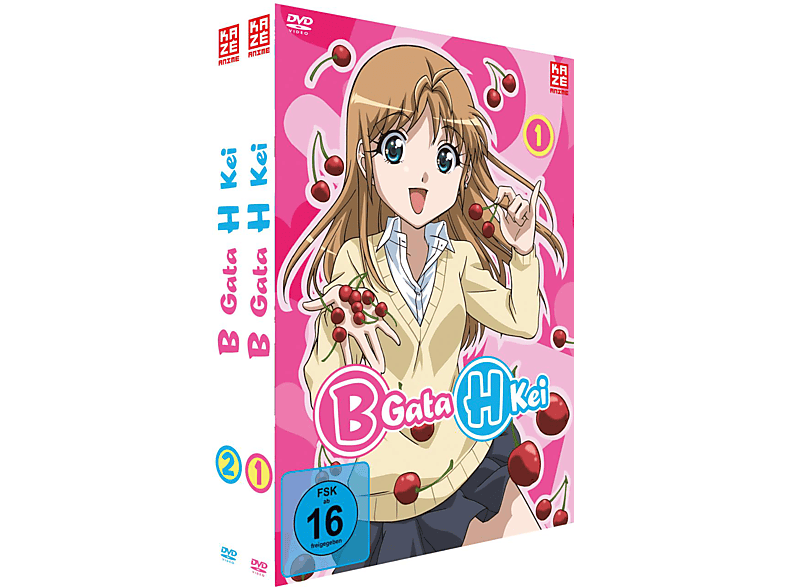 B Gata H Kei Alle Folgen Deutsch B Gata H Kei | Gesamtausgabe - Bundle - Vol.1-2 DVD auf DVD online