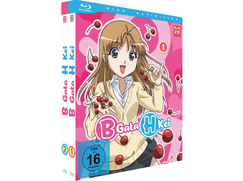 B Gata H Kei Alle Folgen Deutsch B Gata H Kei | Gesamtausgabe - Bundle - Vol.1-2 Blu-ray auf Blu-ray