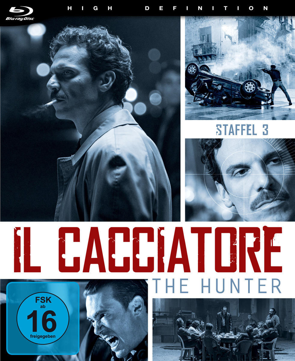 Il Cacciatore - 3 Hunter Blu-ray The Staffel 
